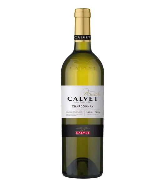 Calvet Varietals Chardonnay product image from Drinks Zone