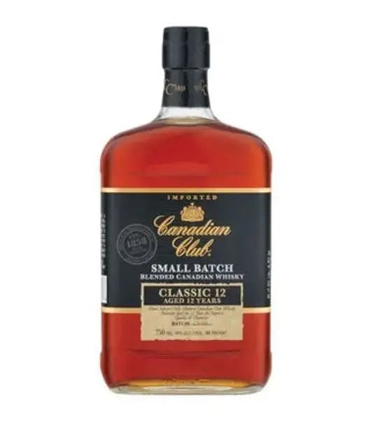 Canadian Club Classic 12 Years Small Batch product image from Drinks Zone