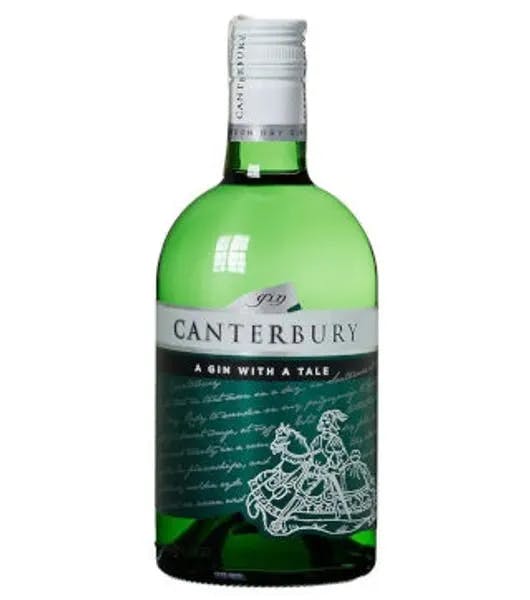 Canterbury Gin product image from Drinks Zone