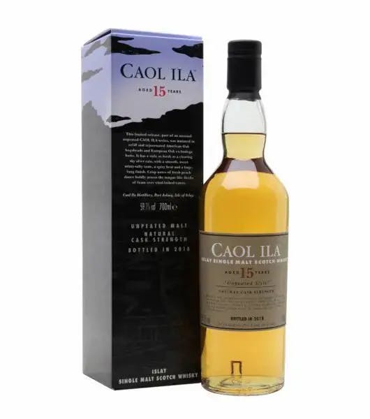 Caol Ila 15 Years product image from Drinks Zone