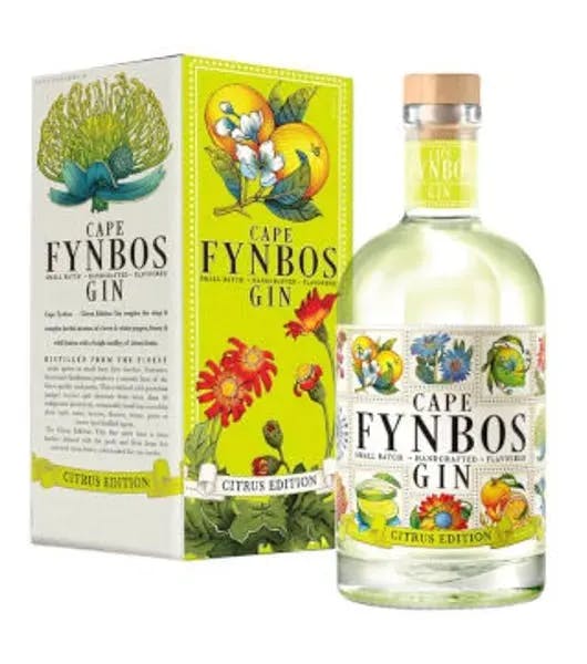Cape Fynbos Gin Citrus Edition product image from Drinks Zone