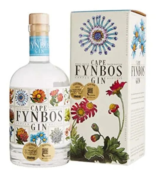 Cape Fynbos Gin product image from Drinks Zone