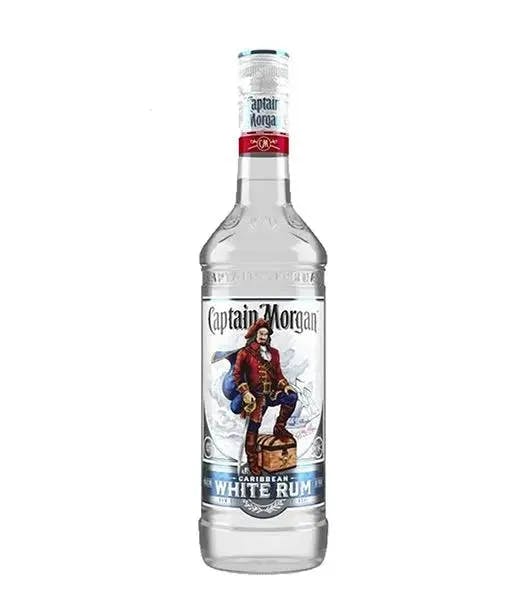 Captain Morgan White Spiced Rum product image from Drinks Zone
