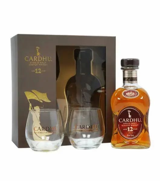 Cardhu 12 Years Gift Pack product image from Drinks Zone