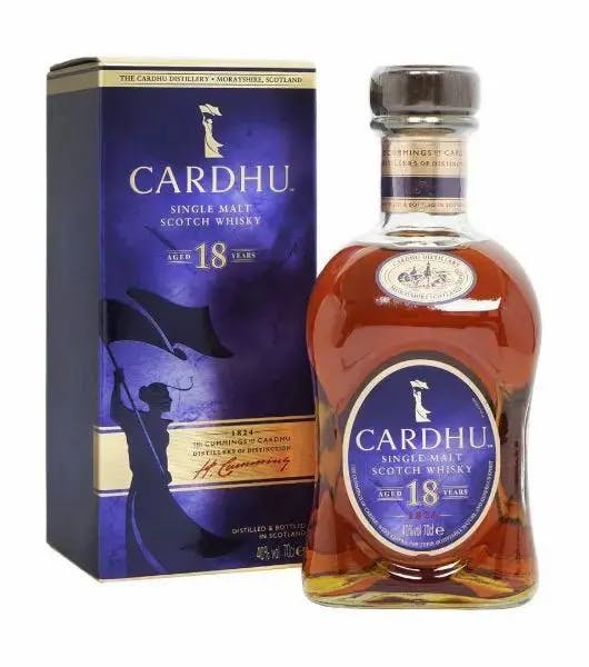 Cardhu 18 Years  product image from Drinks Zone