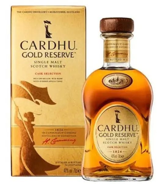Cardhu Gold Reserve at Drinks Zone