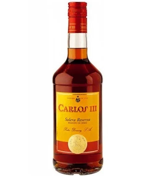Carlos III product image from Drinks Zone