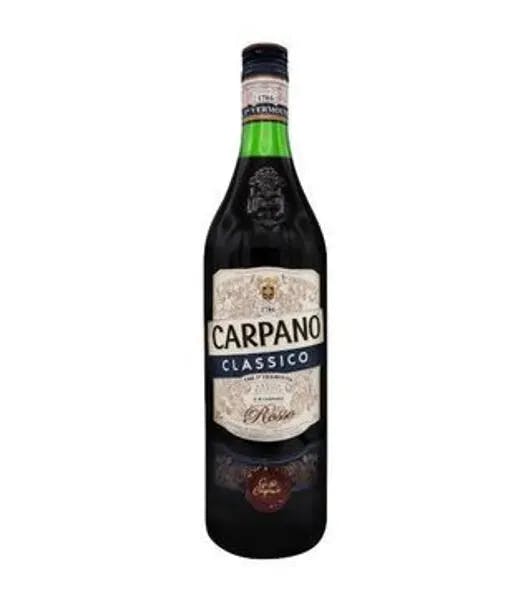 Carpano Classico Vermouth Rosso product image from Drinks Zone