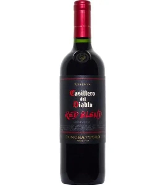 Casillero del diablo red blend product image from Drinks Zone