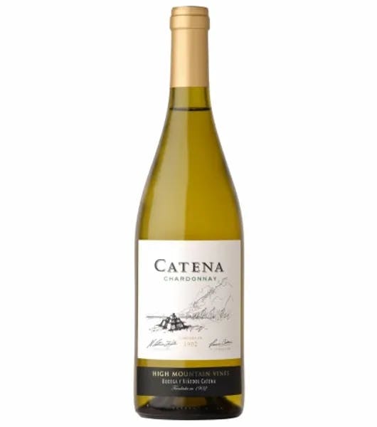 Catena Chardonnay product image from Drinks Zone