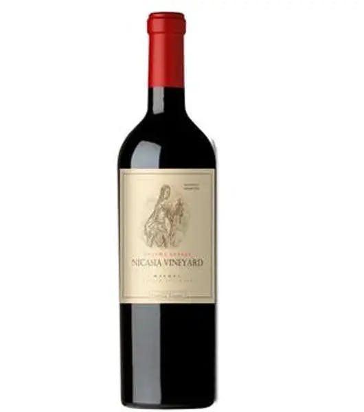 Catena zapata nicasia vineyard malbec product image from Drinks Zone