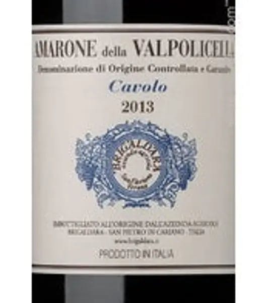 Cavolo Amarone della Valpolicella Docg product image from Drinks Zone