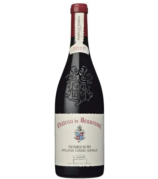 Chateau De Beaucastel Chateauneuf Du Pape Rouge product image from Drinks Zone