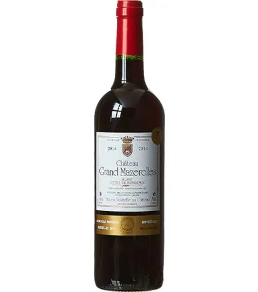 Chateau Grand Mazerolles product image from Drinks Zone