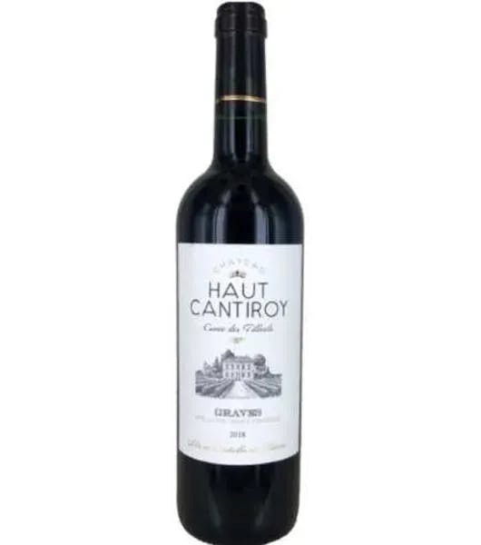 Chateau Graves Haut Cantiroy product image from Drinks Zone