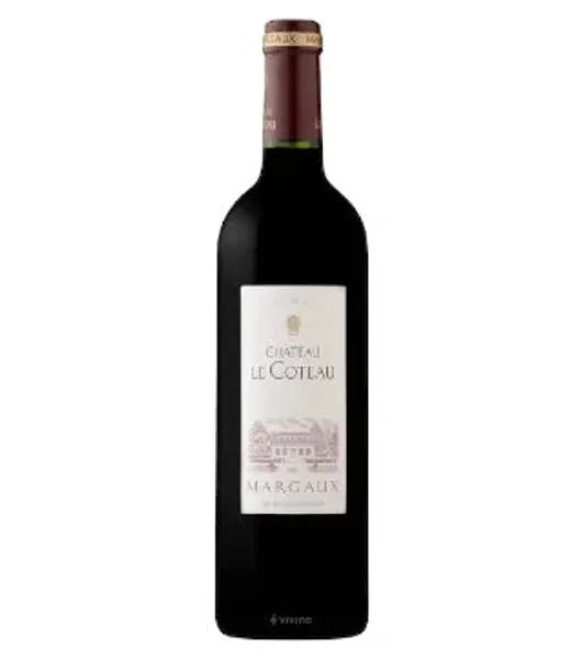 Chateau Le Coteau Margaux product image from Drinks Zone
