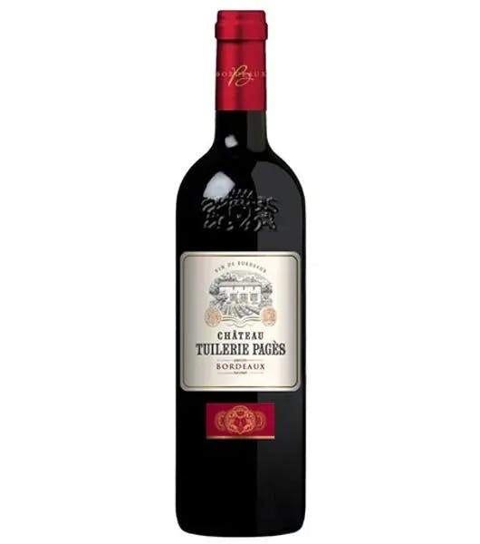 Chateau Tuilerie Pages Bordeaux product image from Drinks Zone