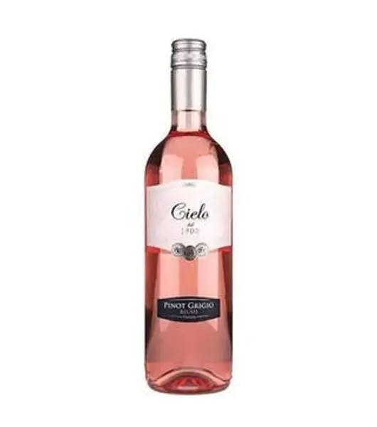 Cielo pinot grigio blush  product image from Drinks Zone