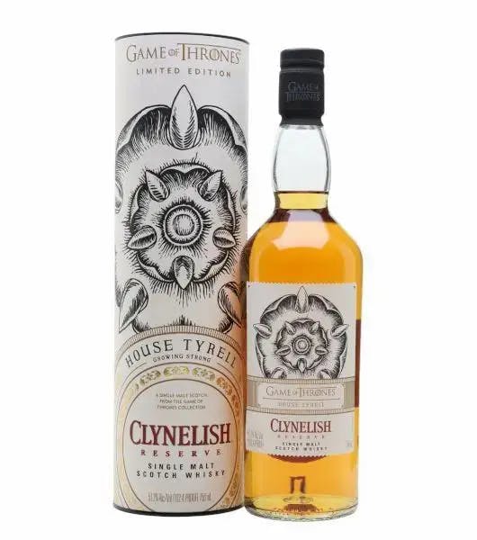 Clynelish Reserve House Tyrell Limited Edition Game Of Thrones product image from Drinks Zone