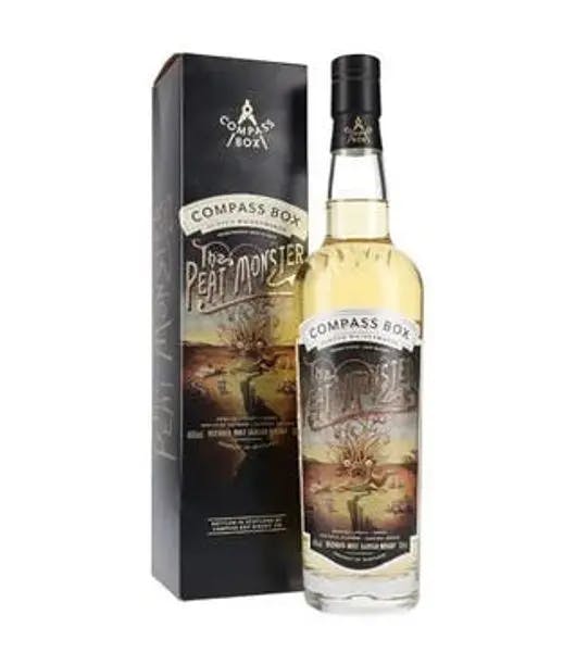 Compass Box Peat Monster product image from Drinks Zone
