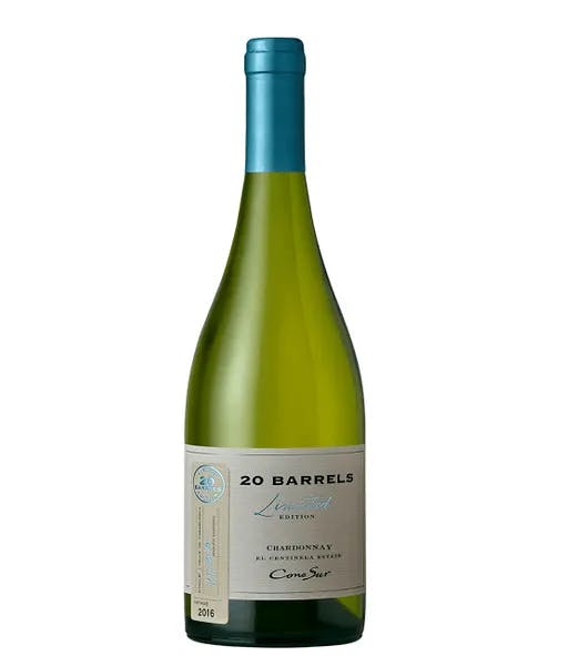 Cono Sur 20 Barrels Chardonnay product image from Drinks Zone
