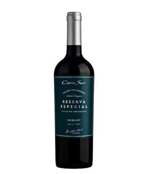 Cono sur reserva especial merlot product image from Drinks Zone