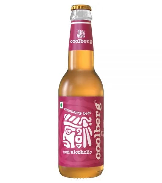 Coolberg Cranberry Beer 0.0 product image from Drinks Zone