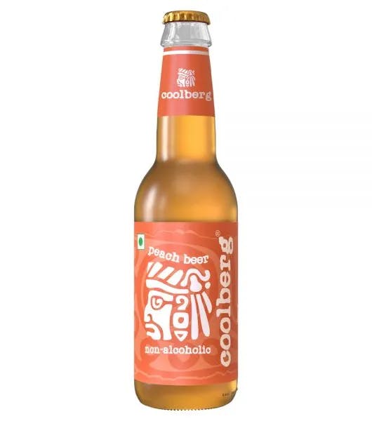 Coolberg Peach Beer 0.0 product image from Drinks Zone