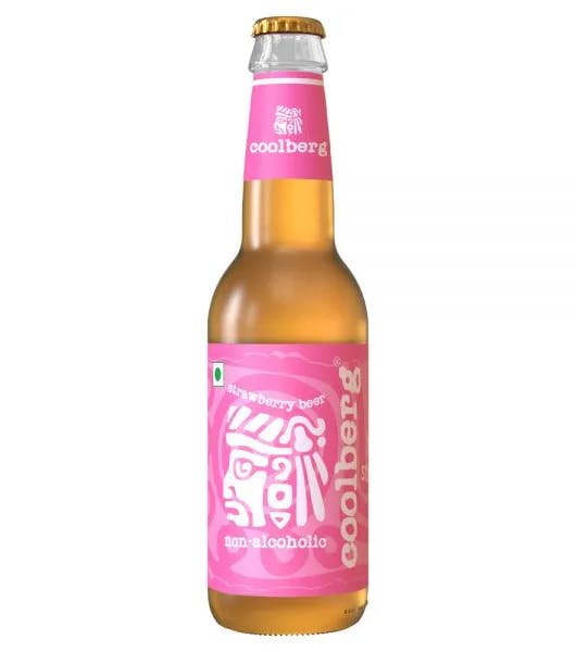 Coolberg Strawberry Beer 0.0 product image from Drinks Zone