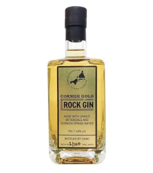 Cornish Gold Rock Gin product image from Drinks Zone