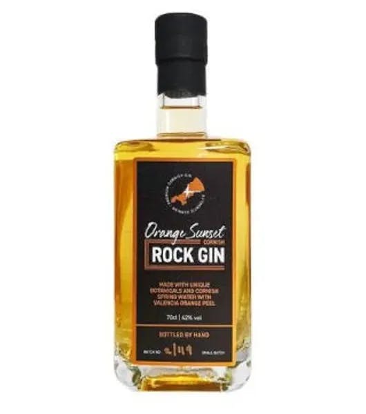 Cornish Orange Sunset Rock Gin product image from Drinks Zone