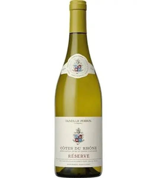 Cotes Du Rhone Reserve Blanc  product image from Drinks Zone