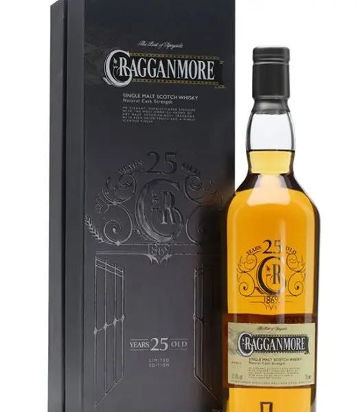 Cragganmore 25 Year Old product image from Drinks Zone