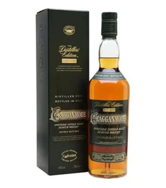 Cragganmore distillers edition product image from Drinks Zone
