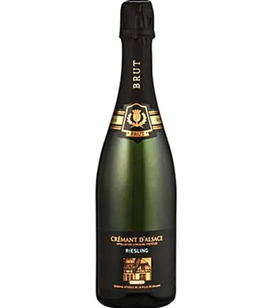 Cremant D'Alsace Riesling product image from Drinks Zone