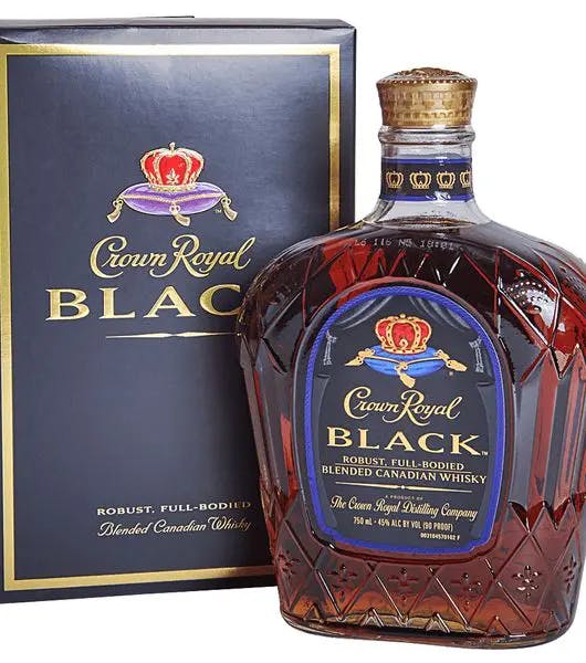 Crown Royal Black at Drinks Zone