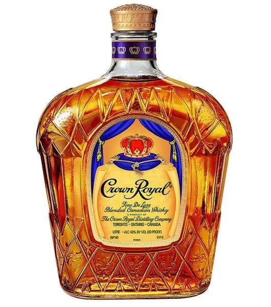 Crown Royal Deluxe at Drinks Zone