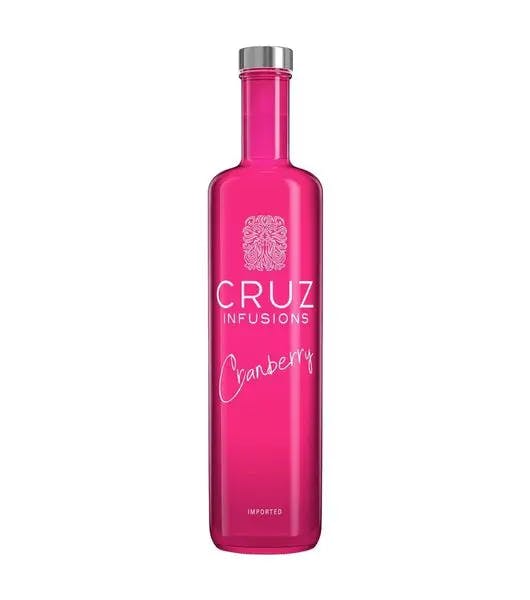 Cruz infusion cranberry   product image from Drinks Zone