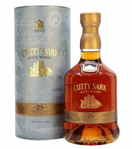Cutty Sark 25 years  product image from Drinks Zone