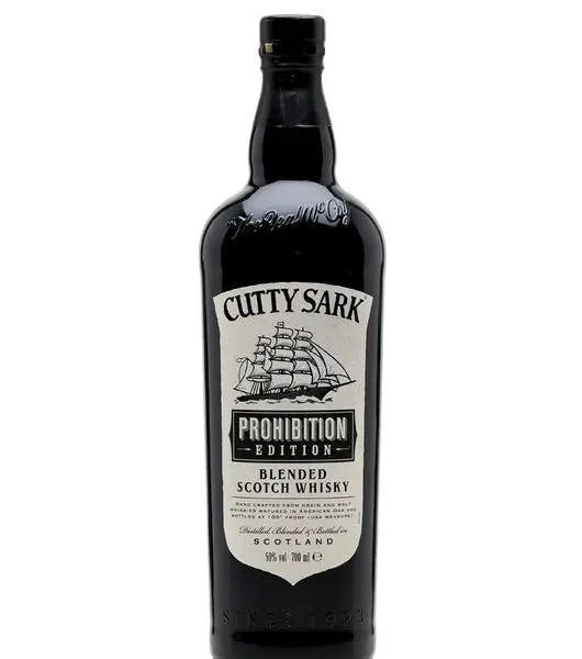 Cutty Sark Prohibition Edition product image from Drinks Zone