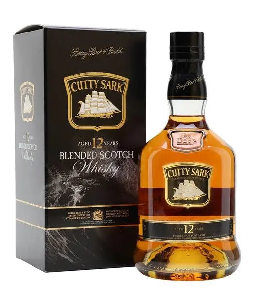 Cutty sark 12 years product image from Drinks Zone