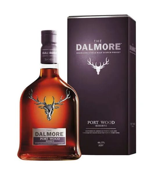 Dalmore Port Wood Reserve product image from Drinks Zone