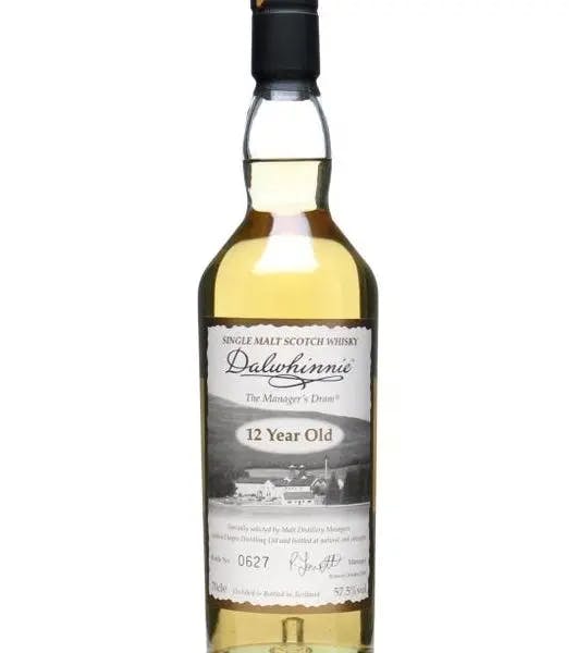 Dalwhinnie 12 years product image from Drinks Zone