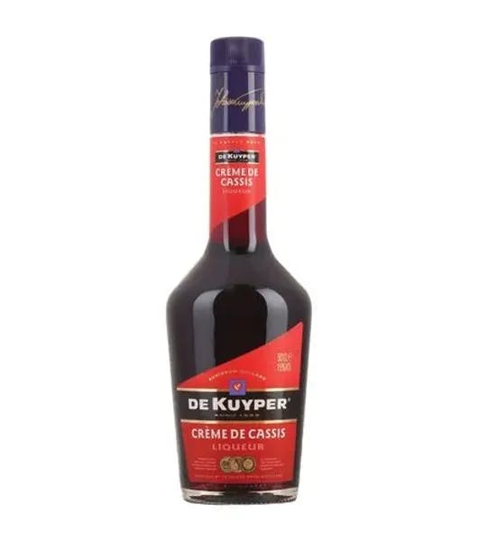De Kuyper Creme De Cassis product image from Drinks Zone