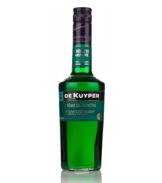 De Kuyper Creme De Menthe Green Peppermint at Drinks Zone