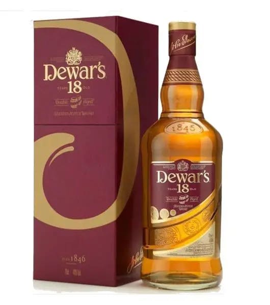 Dewars 18 Years product image from Drinks Zone