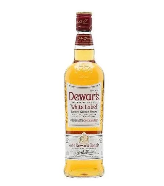 Dewars white label product image from Drinks Zone