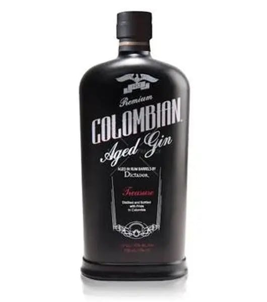Dictador Premium colombian aged gin treasure product image from Drinks Zone