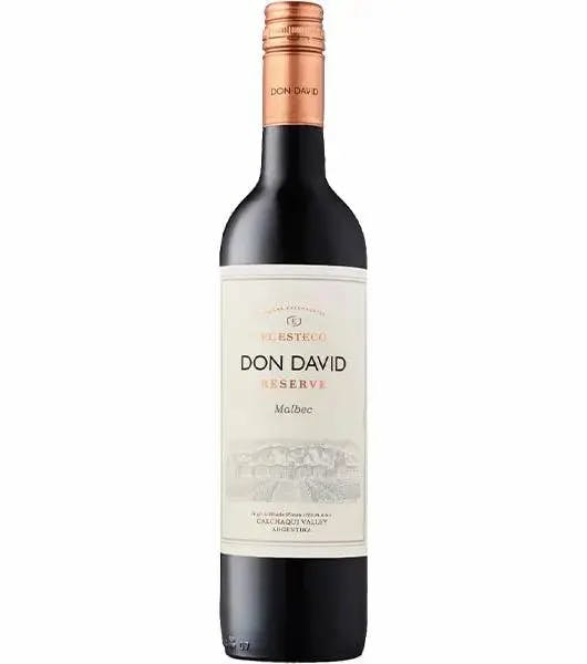 Don David Reserve Malbec product image from Drinks Zone
