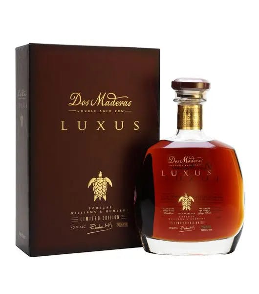 Dos maderas rum luxus product image from Drinks Zone